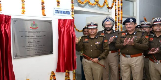 हरियाणा में हाइवे पर वाहनों पर सीसीटीवी की नजर