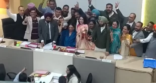 चंडीगढ़ मेयर चुनाव में बीजेपी की जीत, हरप्रीत कौर नई मेयर चुनी गईं