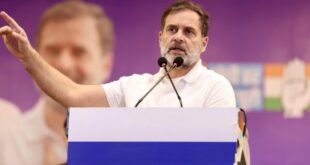 राहुल गांधी ने केजरीवाल पर साधा निशाना, कहा- 'छोटी कार में आए थे, रहते हैं शीशमहल में'