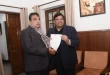 विपुल गोयल ने नितिन गडकरी से की मुलाकात, फरीदाबाद में सिग्नल फ्री कॉरिडोर की मांग पर मंथन