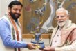 मुख्यमंत्री नायब सिंह सैनी ने प्रधानमंत्री नरेंद्र मोदी से नई दिल्ली में की मुलाकात, हरियाणा के विकास पर चर्चा
