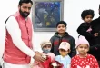 हरियाणा के मुख्यमंत्री नायब सिंह सैनी ने अंतरराष्ट्रीय बाल कैंसर दिवस पर कैंसर सर्वाइवर बच्चों से मुलाकात की