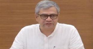 रेल मंत्री अश्विनी वैष्णव