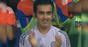 Gautam Gambhir ने Abhishek Sharma के धमाकेदार शतक की जमकर सराहना की,