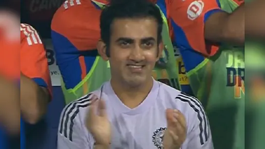 Gautam Gambhir ने Abhishek Sharma के धमाकेदार शतक की जमकर सराहना की,