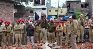 पंजाब पुलिस का ड्रग्स के खिलाफ बड़ा एक्शन, तस्कर बहनों के घर पर चला बुलडोजर