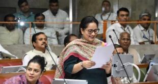 हरियाणा सरकार नर्सिंग अधिकारियों और चतुर्थ श्रेणी कर्मचारियों के 501 रिक्त पदों की भर्ती शीघ्र करेगी: कुमारी आरती सिंह राव