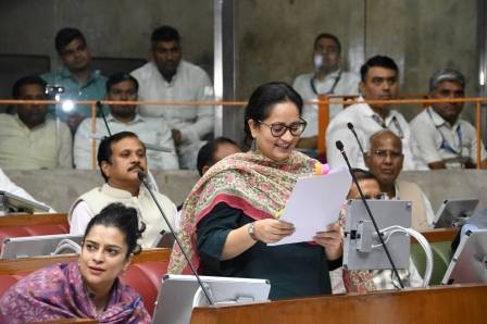 हरियाणा सरकार नर्सिंग अधिकारियों और चतुर्थ श्रेणी कर्मचारियों के 501 रिक्त पदों की भर्ती शीघ्र करेगी: कुमारी आरती सिंह राव