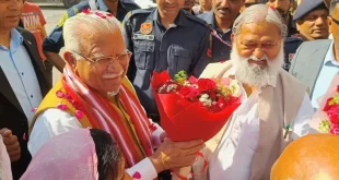 हरियाणा के मंत्री अनिल विज ने किया अंबाला-चंडीगढ़ के बीच मेट्रो सेवा शुरू करने का अनुरोध
