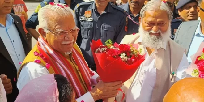 हरियाणा के मंत्री अनिल विज ने किया अंबाला-चंडीगढ़ के बीच मेट्रो सेवा शुरू करने का अनुरोध