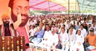 मुख्यमंत्री नायब सिंह सैनी ने कोलापुर में 21 लाख रुपये की धनराशि भेजी