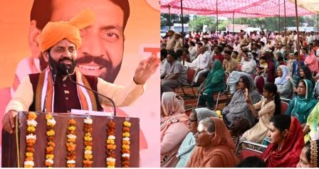 लाडवा में बनेगा आधुनिक खेल स्टेडियम, ग्रामीण विकास के लिए 16.96 करोड़ रुपये की राशि आवंटित