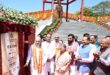 अमित शाह ने अग्रोहा मेडिकल कॉलेज में महाराजा अग्रसेन की भव्य प्रतिमा का लोकार्पण किया