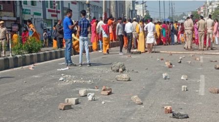 कुरुक्षेत्र में यज्ञ के दौरान फायरिंग, एक को लगी गोली