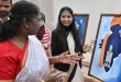 भिवानी की लड़की सुलेखा कटारिया की संघर्षपूर्ण यात्रा, राष्ट्रपति भवन में पेंटिंग प्रदर्शित