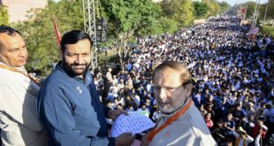 सोनीपत में नशे के खिलाफ 'हाफ मैराथन', CM नायब सिंह सैनी ने लगाई दौड़