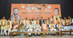 हरियाणा में मेयर और चेयरमैन ने ली शपथ, सीएम सैनी ने निकायों को दिए 587 करोड़ रुपये, विकास के लिए किया आह्वान