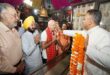 मनीष सिसोदिया ने पटियाला के प्राचीन मां काली मंदिर में पूजा अर्चना की, चैत्र नवरात्रि की दी शुभकामनाएं