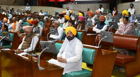 पंजाब बजट सत्र का आज दूसरा दिन, विपक्षियों द्वारा हंगामे की संभावना