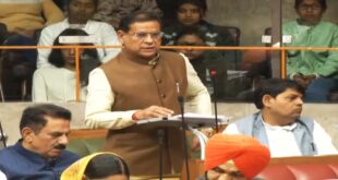फरीदाबाद के विकास के लिए मुख्यमंत्री की घोषणाएं: राजेश नागर ने की सराहना, कहा- यह बजट हरियाणा वासियों के लिए खुशियों की सौगात