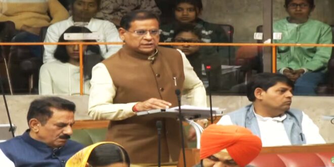 फरीदाबाद के विकास के लिए मुख्यमंत्री की घोषणाएं: राजेश नागर ने की सराहना, कहा- यह बजट हरियाणा वासियों के लिए खुशियों की सौगात
