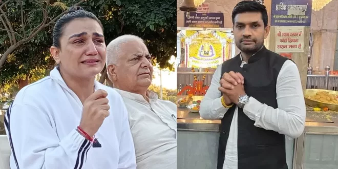 "बॉक्सिंग चैंपियन स्वीटी बूरा ने पति दीपक हुड्डा पर गंभीर आरोप लगाए, कहा- 'मुझे तलाक चाहिए, मुझे न्याय चाहिए'"