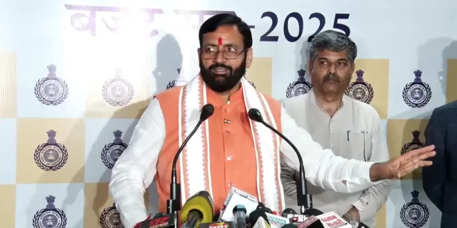 CM Nayab Singh Saini On Budget