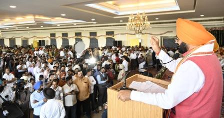 पंजाब में भाजपा सरकार बनने पर सभी फसलें MSP पर खरीदी जाएंगी: सीएम नायब सिंह सैनी