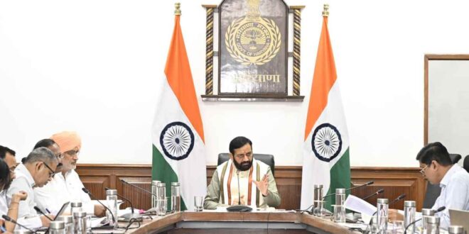 हरियाणा में 5 जून तक सभी सड़कों की मरम्मत होगी पूरी: मुख्यमंत्री