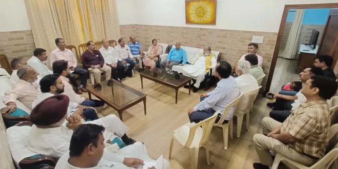 प्रधानमंत्री मोदी के आगमन को लेकर अम्बाला से यमुनानगर जाएंगे सैकड़ों कार्यकर्ता: अनिल विज