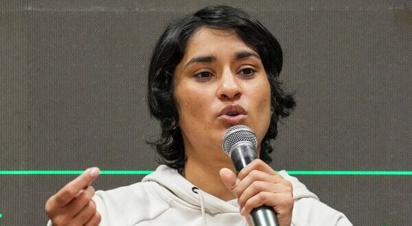 विनेश फोगाट का करारा जवाब वायरल