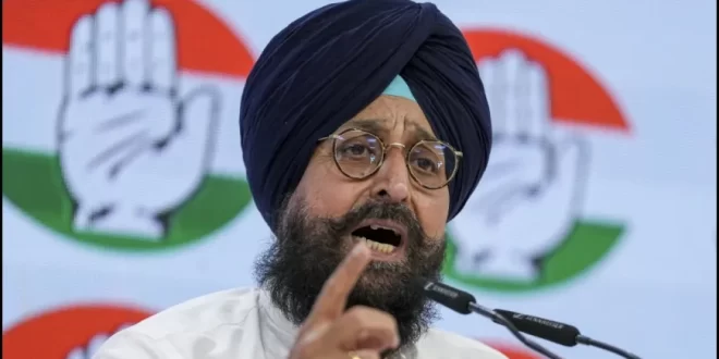 पंजाब में 50 बम" बयान पर फंसे बाजवा