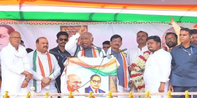 बक्सर से पीएम मोदी और नीतीश पर खड़गे का वार: कहा- 'ये जोड़ी सिर्फ कुर्सी के लिए है