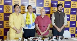 जालंधर में आम आदमी पार्टी को बड़ी मजबूती: उद्योगपति नितिन कोहली शामिल, जालंधर सेंट्रल का हलका इंचार्ज नियुक्त