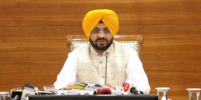 पंजाब में ग्रामीण सड़कों की तस्वीर बदलेगी: 18,900 किमी लिंक सड़कें बनेंगी, जियो टैगिंग होगी