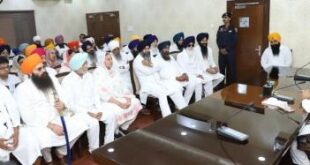 हरियाणा सिख गुरुद्वारा प्रबंधन कमेटी के नव-चयनित सदस्यों ने मुख्यमंत्री से की मुलाकात, मिला सहयोग का आश्वासन