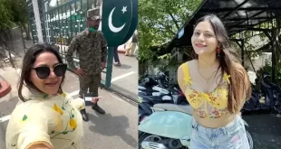 हिसार में महिला यूट्यूबर ज्योति मल्होत्रा पाकिस्तान