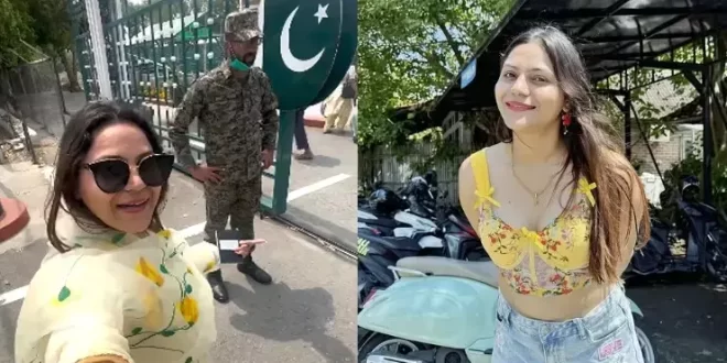 हिसार में महिला यूट्यूबर ज्योति मल्होत्रा पाकिस्तान