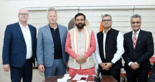 हरियाणा में जर्मन निवेश को मिलेगी नई रफ्तार