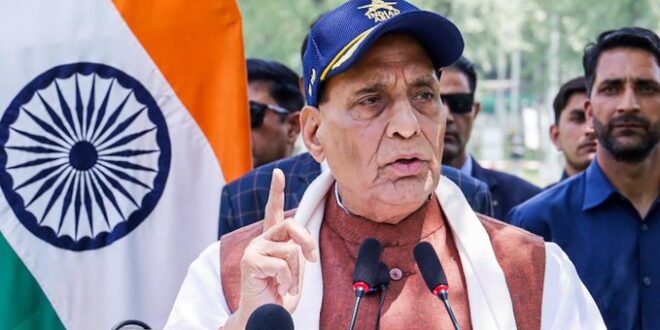 'ऑपरेशन सिंदूर' सिर्फ़ ट्रेलर था, पूरी पिक्चर अभी बाकी है – भुज एयरबेस से गरजे रक्षा मंत्री राजनाथ सिंह