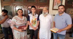 हरियाणा के मंत्री अनिल विज का बड़ा कदम: खिलाड़ियों को सम्मान, टैक्सी ऑपरेटरों को राहत, जनता को मिला समाधान