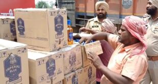 मोहाली में "ऑपरेशन सील" की बड़ी सफलता: 500 शराब की पेटियों से भरा ट्रक जब्त, पुलिस ने शुरू की जांच
