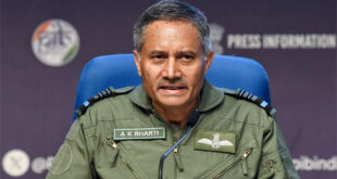 एयर मार्शल ए.के. भारती का बयान: “हमारे पास पाकिस्तान के हर ठिकाने को निशाना बनाने की क्षमता है”