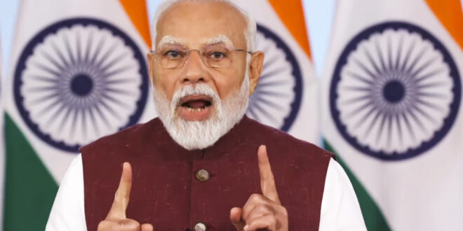 पीएम मोदी की पाकिस्तान को दो-टूक चेतावनी