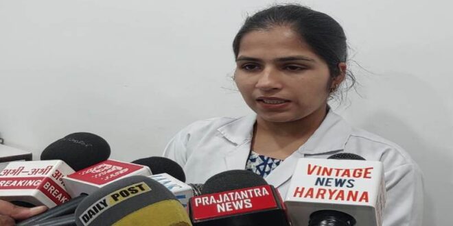 "फरिश्ता" बनी नर्स: करनाल में घायल युवक को सीपीआर दे