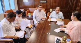 हरियाणा की स्वास्थ्य सेवाओं में बड़ा सुधार: मंत्री आरती सिंह राव ने दी सख्त हिदायतें, रिक्त पद जल्द होंगे भरे