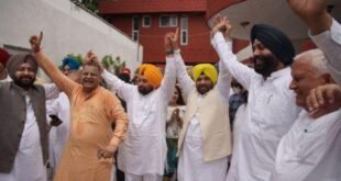 आम आदमी पार्टी की दोहरी जीत से गूंजा जश्न: लुधियाना पश्चिम और विसावदर में बड़ी विजय, बढ़ा जनविश्वास