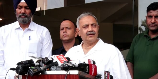 पूर्व DGP ने मजीठिया पर लगाए गंभीर आरोप, कहा—‘पुख्ता सबूत हैं