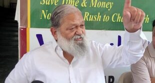 मोदी सरकार की ऐतिहासिक उपलब्धियों पर अनिल विज का बड़ा बयान, कांग्रेस पर बोला हमला