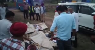 पटियाला में सड़क किनारे खड़ी SUV में मिले एक ही परिवार के 3 शव